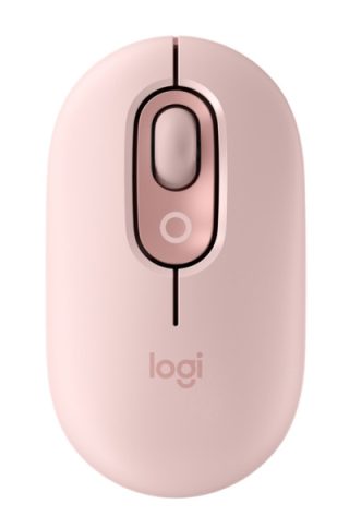 Мишка Logitech POP Mouse with emoji ROSE