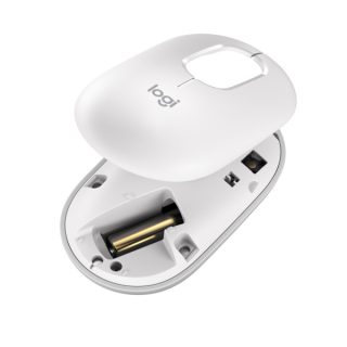 Мишка Logitech POP Mouse with emoji WHITE