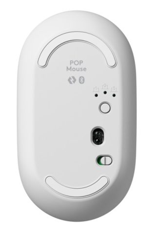 Мишка Logitech POP Mouse with emoji WHITE