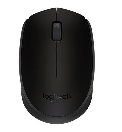 Мишка Logitech M171 Wireless Mouse, Black