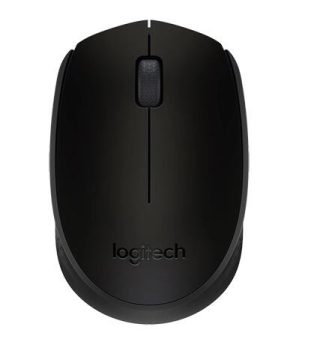 Мишка Logitech M171 Wireless Mouse, Black