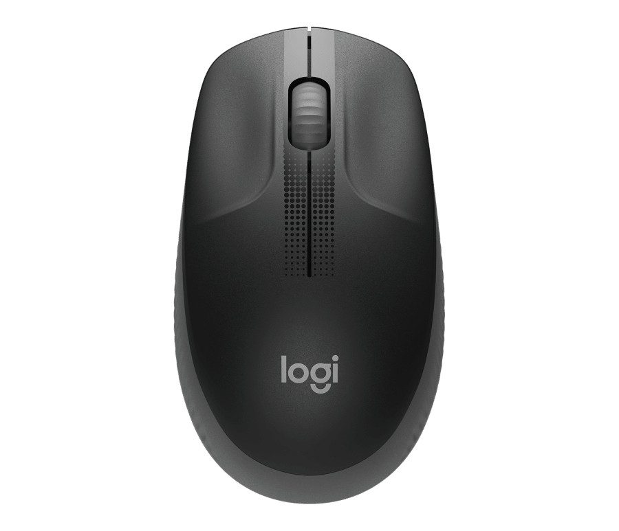 Мишка Logitech M190 Full-size Wireless Mouse - CHARCOAL