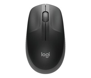 Мишка Logitech M190 Full-size Wireless Mouse - CHARCOAL
