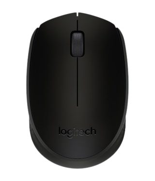 Мишка Logitech B170 Wireless Mouse Black, OEM