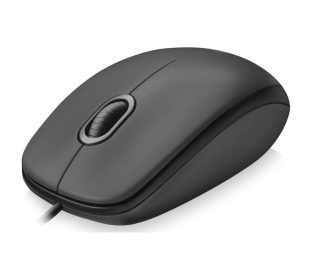 Мишка Logitech Mouse M100 Grey