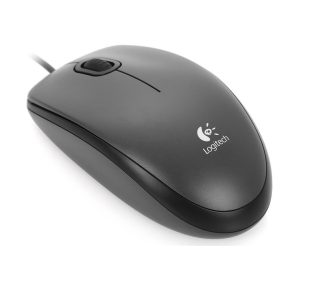 Мишка Logitech Mouse M100 Grey