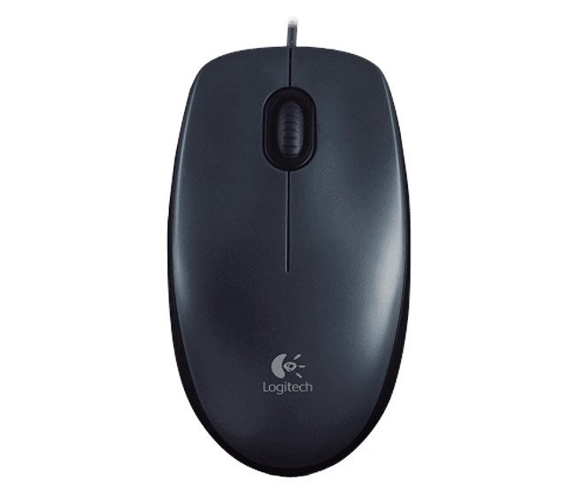 Мишка Logitech Mouse M100 Grey