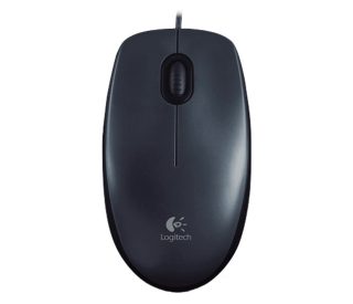 Мишка Logitech Mouse M100 Grey