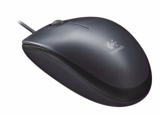 Мишка Logitech B100, Black