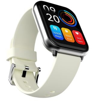 Часовник HiFuture Zone2 Silver, 1.96"