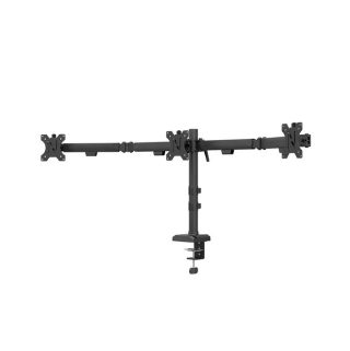 Стойка Neomounts Nero Triple Flat Screen Desk Mount