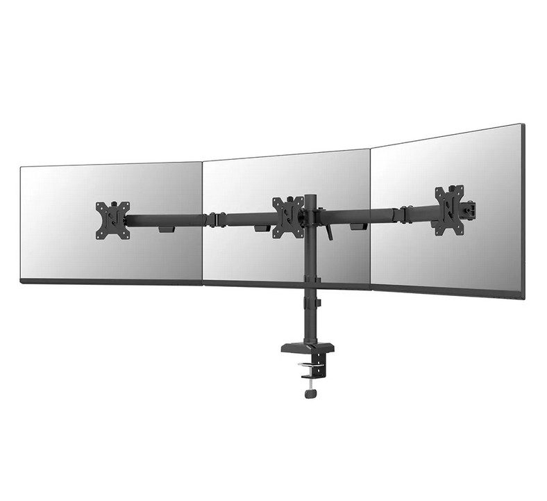 Стойка Neomounts Nero Triple Flat Screen Desk Mount
