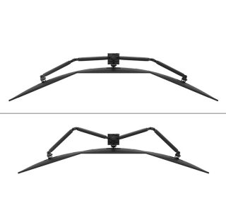 Стойка Neomounts Nero Triple Flat Screen Desk Mount