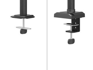 Стойка Neomounts Nero Triple Flat Screen Desk Mount