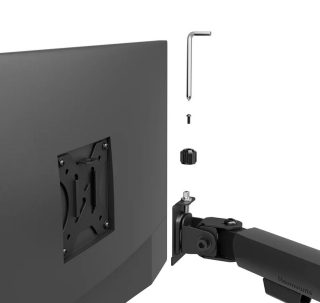 Стойка Neomounts Nero Triple Flat Screen Desk Mount