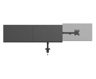 Стойка Neomounts Nero Triple Flat Screen Desk Mount