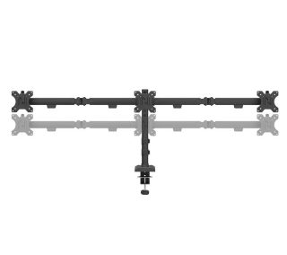 Стойка Neomounts Nero Triple Flat Screen Desk Mount