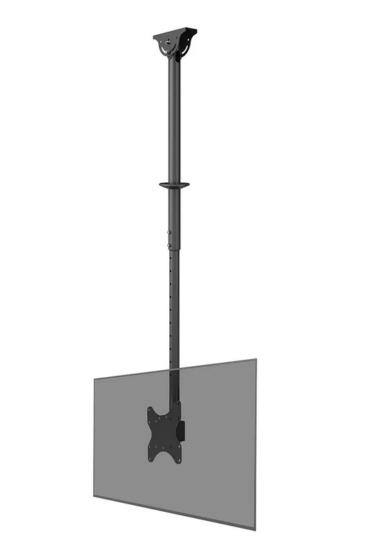 Таванна стойка Neomounts Flat Screen Ceiling Mount (Height: 106-156 cm)