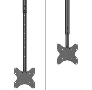 Таванна стойка Neomounts Flat Screen Ceiling Mount (Height: 106-156 cm)