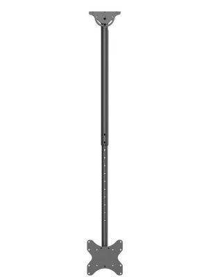 Таванна стойка Neomounts Flat Screen Ceiling Mount (Height: 106-156 cm)