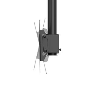 Таванна стойка Neomounts Flat Screen Ceiling Mount (Height: 106-156 cm)