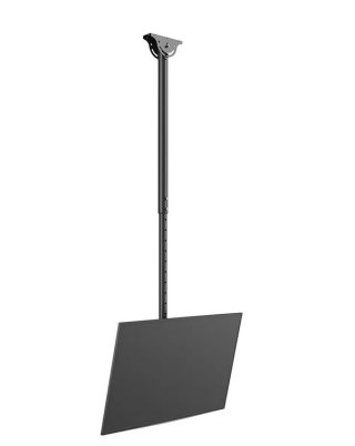 Таванна стойка Neomounts Flat Screen Ceiling Mount (Height: 106-156 cm)