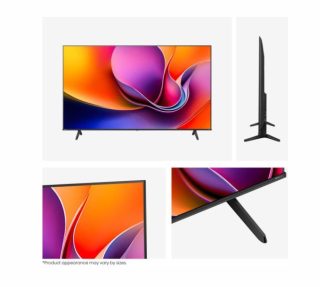 Телевизор Hisense 75" A6Q, 4K Ultra HD 3840x2160
