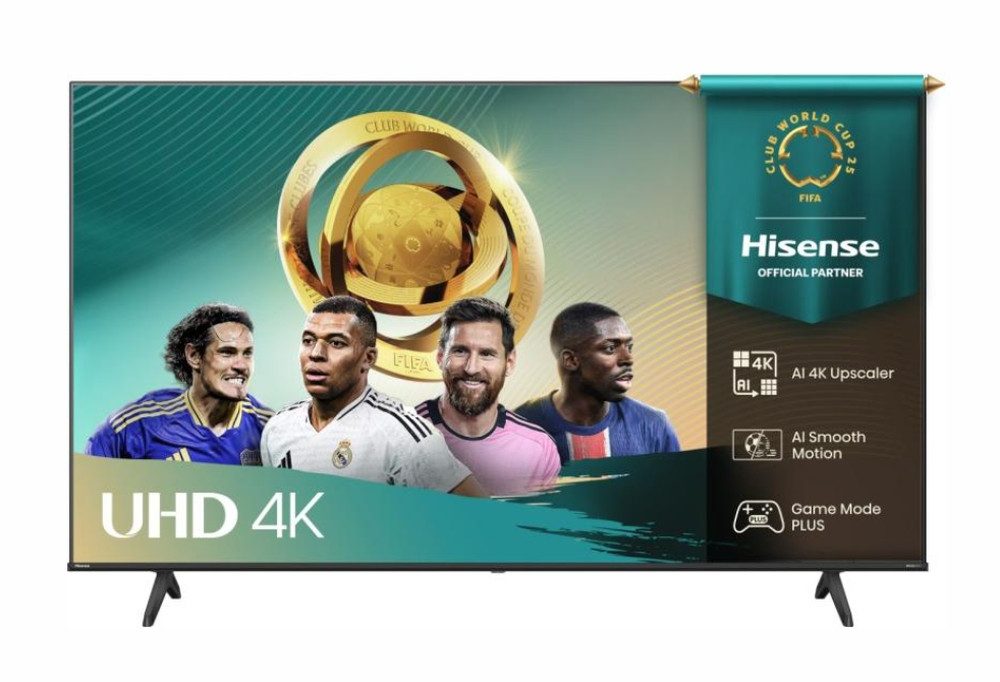 Телевизор Hisense 50" A6Q, 4K Ultra HD 3840x2160, DLED