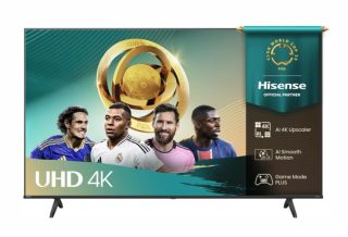 Телевизор Hisense 50" A6Q, 4K Ultra HD 3840x2160, DLED