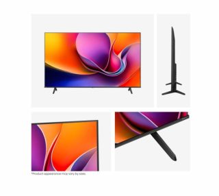Телевизор Hisense 50" A6Q, 4K Ultra HD 3840x2160, DLED
