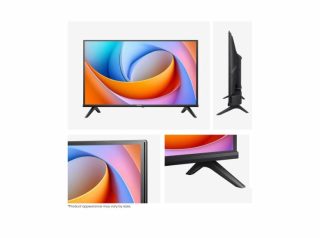 Телевизор Hisense 32" A4Q, HD 1366x768,3000:1, DLED, HLG