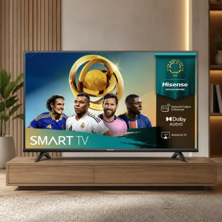 Телевизор Hisense 32" A4Q, HD 1366x768,3000:1, DLED, HLG