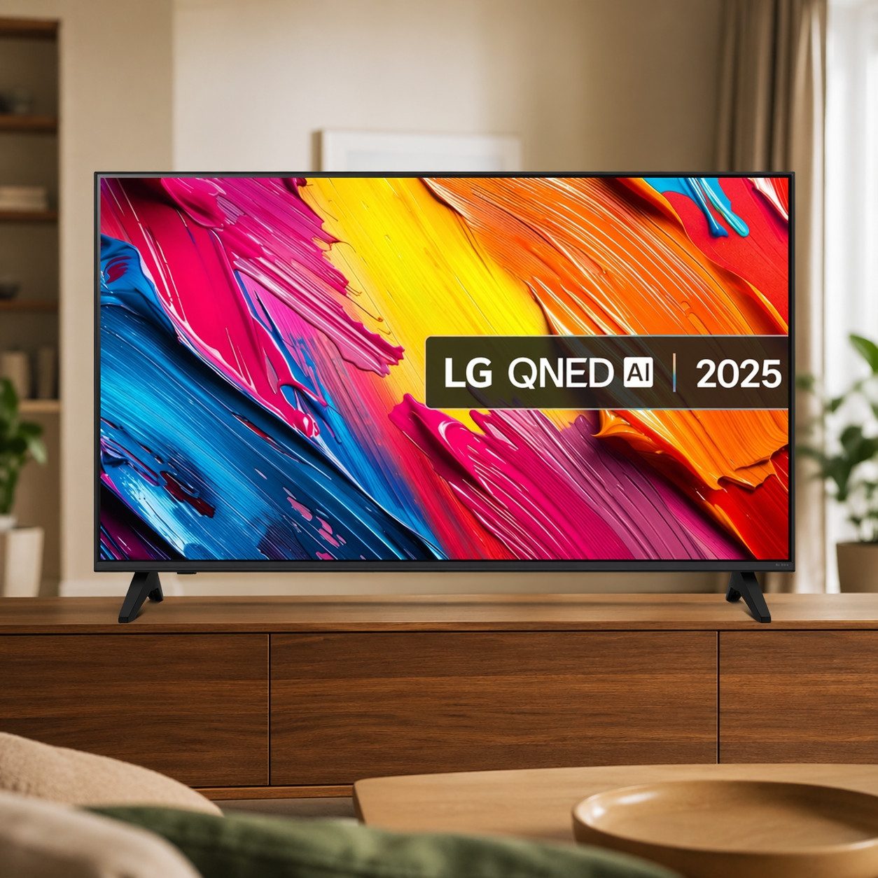 Телевизор LG 43QNED70A6A, 43" 4K QNED HDR Smart TV, 3840x2160