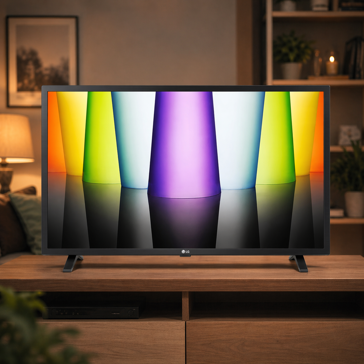 Телевизор LG 32LQ631C0ZA, 32" LED Full HD TV, 1920x1080