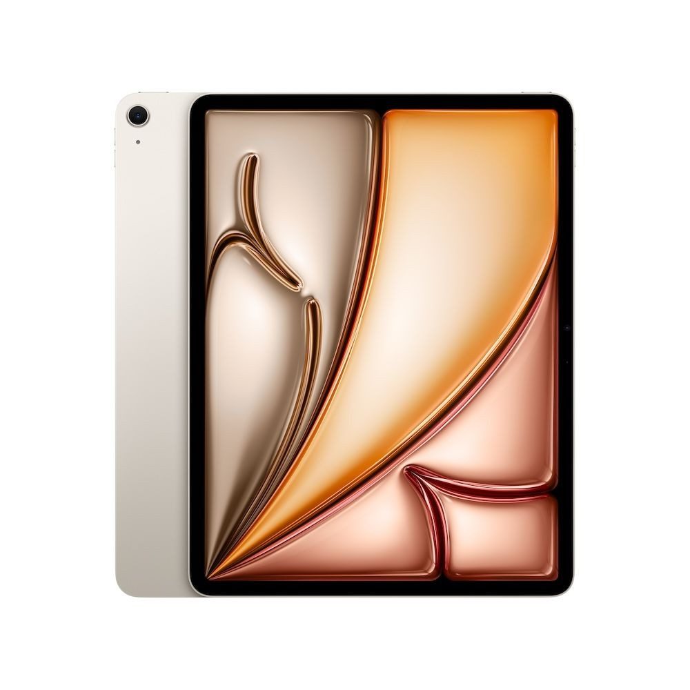 Таблет Apple 13-inch iPad Air (M2), 256 GB Starlight