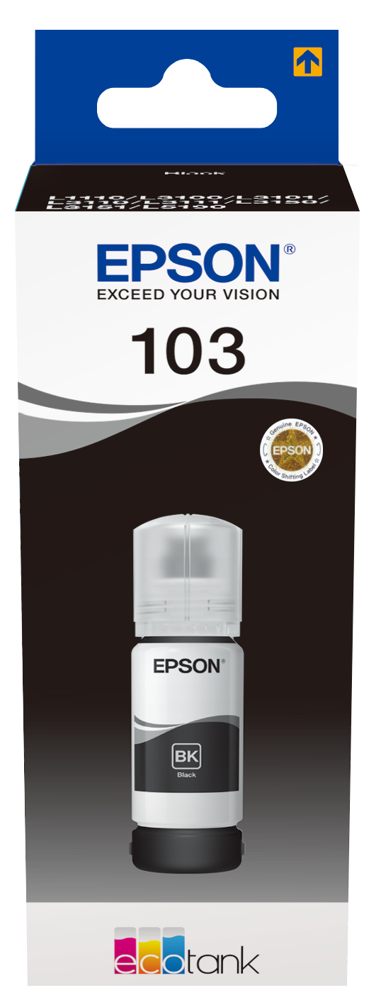 Консуматив Epson 103 EcoTank Black ink bottle