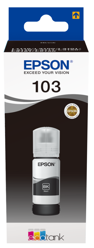 Консуматив Epson 103 EcoTank Black ink bottle