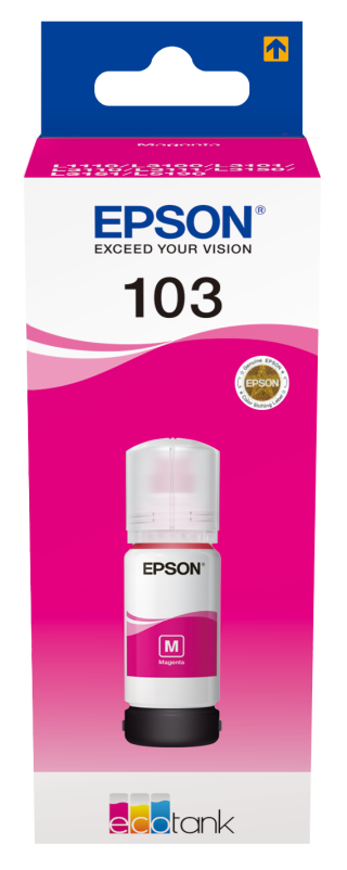 Консуматив Epson 103 EcoTank Magenta ink bottle