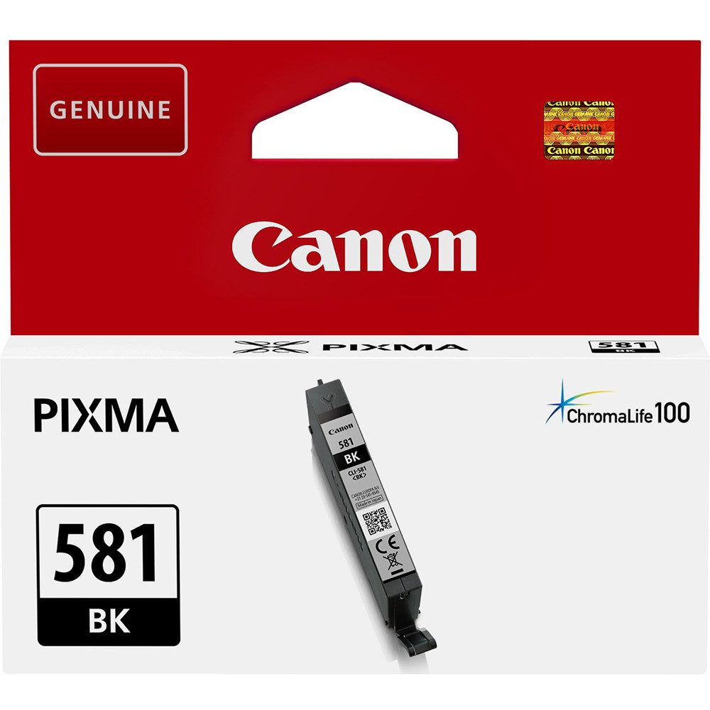 Консуматив Canon CLI-581 BK