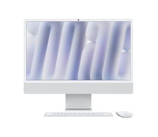 Настолен компютър - всичко в едно Apple IMAC 24 SILVER/10C CPU/10C GPU/16GB/256-ZEE