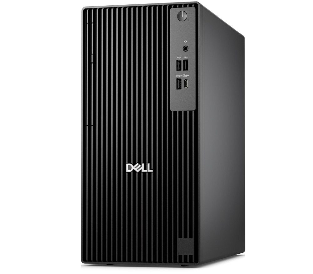Настолен компютър Dell Pro Tower QCT1250, Intel Core i7-14700 (20 cores, up to 5.4GHz), 16GB