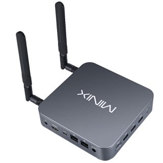 Настолен компютър MiniX NEO J51-C8 Max