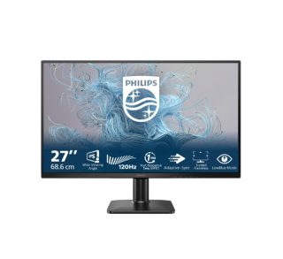 Монитор Philips 27E2N1110, 27" IPS WLED, 1920x1080,120Hz