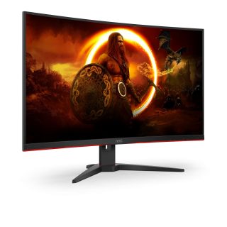 Монитор AOC C32G2ZE/BK, 31.5" VA, WLED