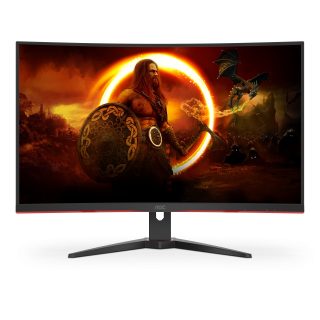Монитор AOC C32G2ZE/BK, 31.5" VA, WLED