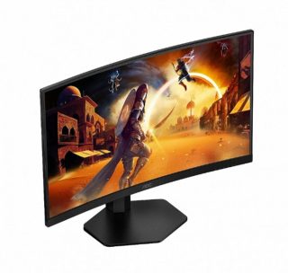 Монитор AOC C27G4ZXU, 27" Curved 1500R VA WLED, 1920x1080/280Hz