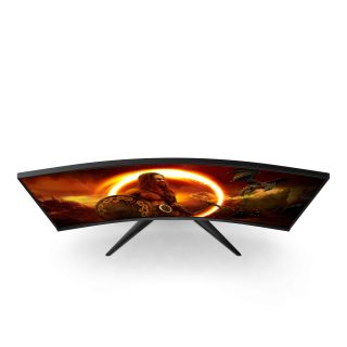 Монитор AOC C32G2ZE/BK, 31.5" VA, WLED