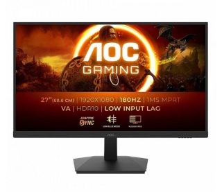 Монитор AOC C27G4ZXU, 27" Curved 1500R VA WLED, 1920x1080/280Hz