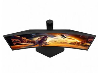 Монитор AOC C27G4ZXU, 27" Curved 1500R VA WLED, 1920x1080/280Hz