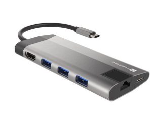 Докинг станция Natec Fowler Plus Multiport Adapter 8 in 1